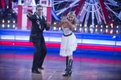 Rick Perry and Emma Slater in DANCING WITH THE STARS - Season 23 | ©2016 ABC/Eric McCandless