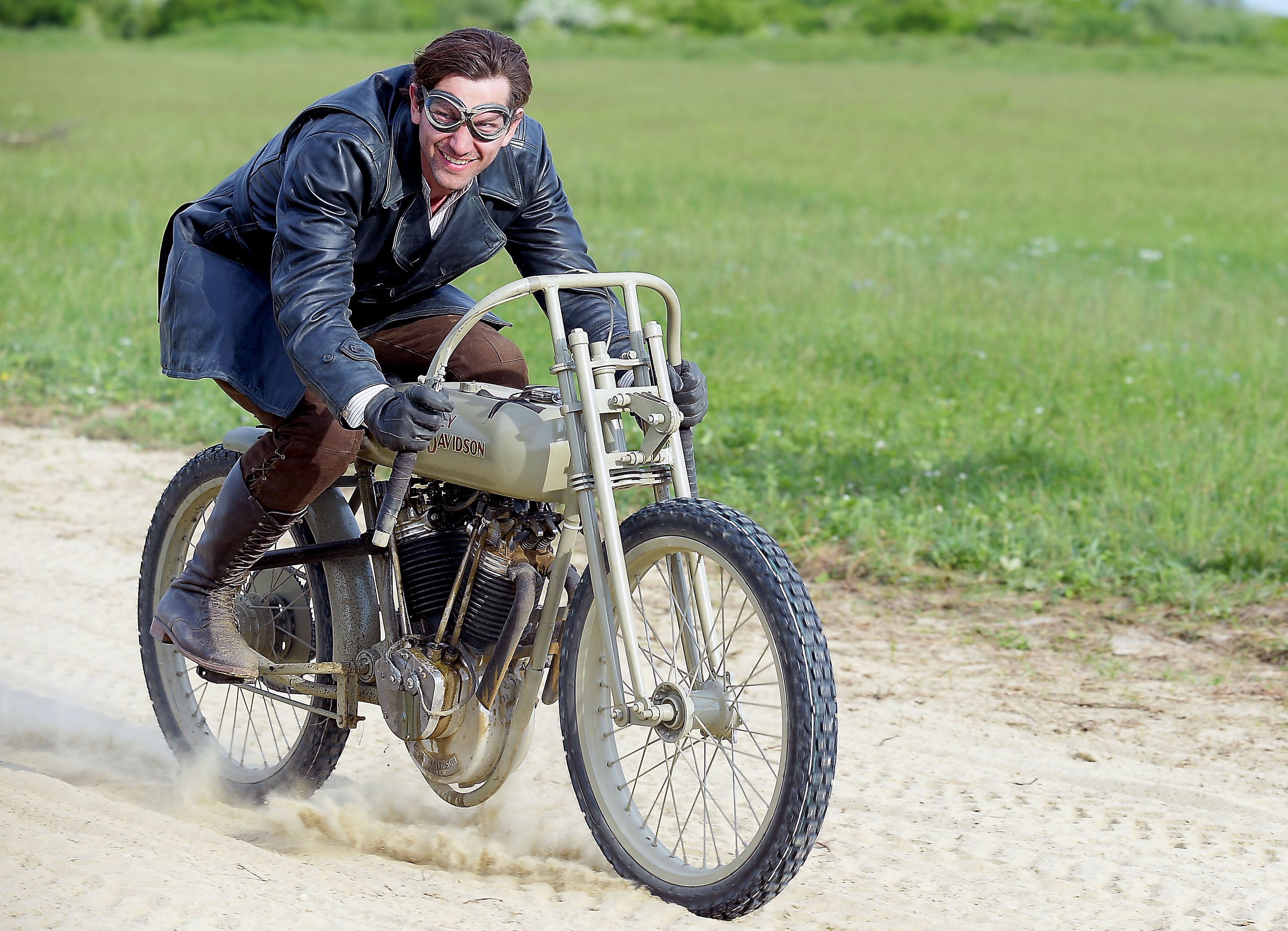 TV Review: Harley And The Davidsons, starring Michiel Huisman