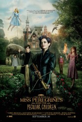 MISS PEREGRINE'S HOME FOR PECULIAR CHILDREN movie poster | ©2016 20th Century Fox
