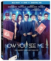 NOW YOU SEE ME 2 | © 2016 Lionsgate Home Entertainment