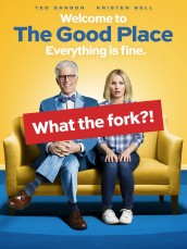 THE GOOD PLACE key art | ©2016 NBC