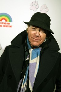 Henry Jaglom at the opening night of SYLVIA