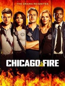 CHICAGO FIRE - Season 5 key art | ©2016 NBCUniversal