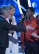 Tom Bergeron, Erin Andrews, Kenny "Babyface" Edmonds and Allison Holker in DANCING WITH THE STARS - Season 23 - Week 4 elimination | ©2016 ABC/Eric McCandless