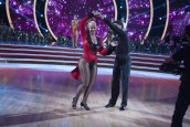 Amber Rose and Maksim Chmerkovskiy are eliminated in DANCING WITH THE STARS - Season 23 - Week 6 elimination | ©2016 ABC/Eric McCandless