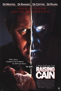 RAISING CAIN movie poster | ©1992 Universal Pictures