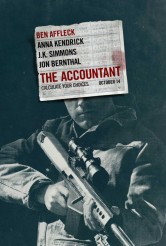 THE ACCOUNTANT movie poster | ©2016 Warner Bros.
