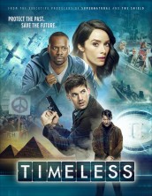 TIMELESS - Season 1 Key Art | ©2016 NBCUniversal