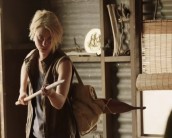 Lucy Fry as Eve Thorogood in WOLF CREEK | © 2016 Pop TV