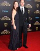 John Spaihts and wife Johanna Watts at the World Premiere of Marvel Studios DOCTOR STRANGE