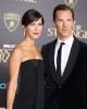 Benedict Cumberbatch and wife Sophie Hunter at the World Premiere of Marvel Studios DOCTOR STRANGE