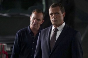 Clark Gregg and Jason O'Mara in MARVEL'S AGENTS OF S.H.I.E.L.D. - Season 4 - "The Good Samaritan" | ©2016 ABC/Eric McCandless