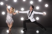 Terra Jole and Sasha Farber are eliminated in DANCING WITH THE STARS - Season 23 | ©2016 ABC/Craig Sjodin