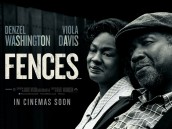 FENCES movie poster | ©2016 Paramount Pictures