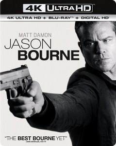 JASON BOURNE | © 2016 Universal Home Entertainment