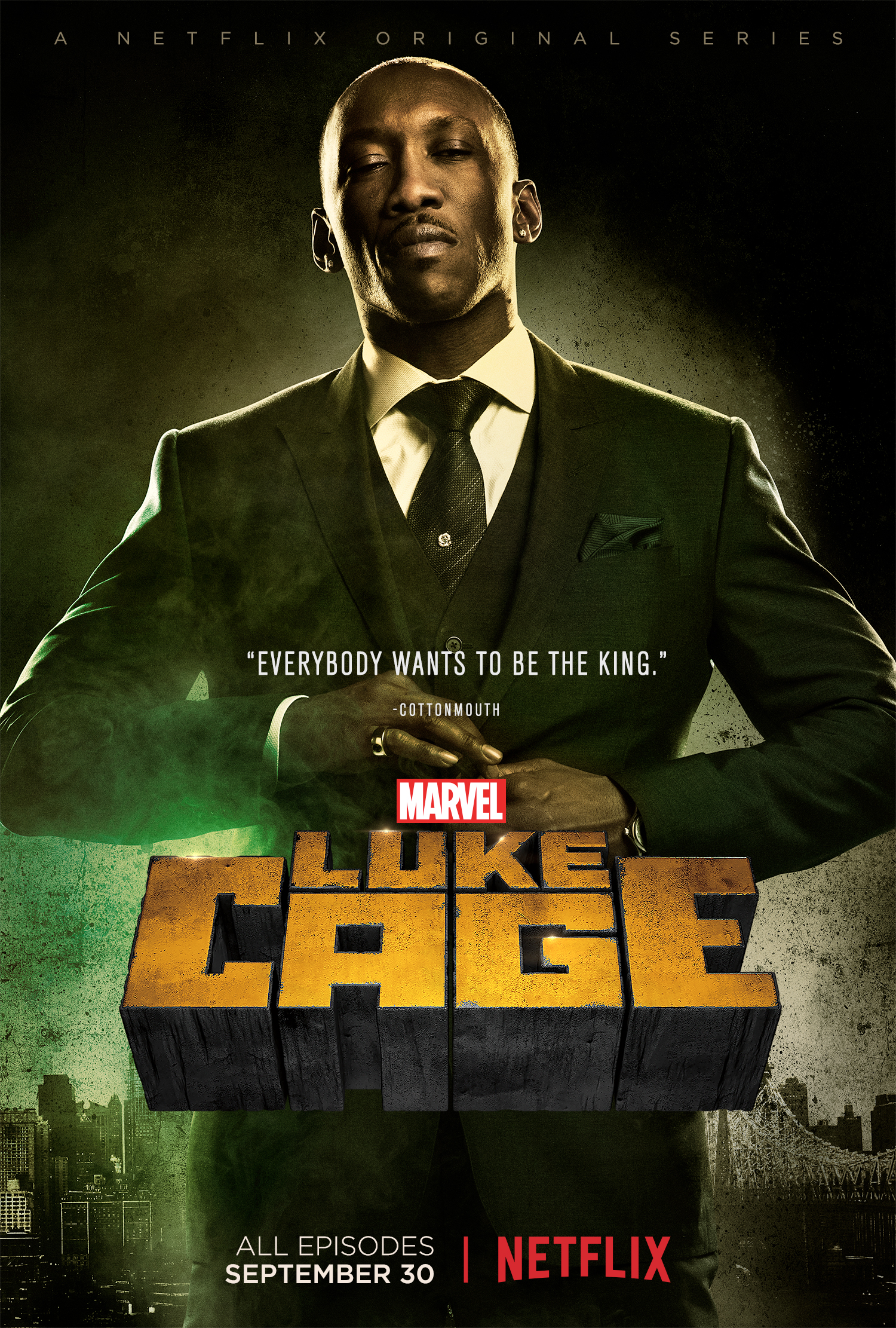 LUKE CAGE Mahershala Ali talks Season 1 and playing Cottonmouth
