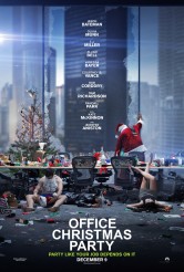 OFFICE CHRISTMAS PARTY poster | ©2016 Paramount Pictures
