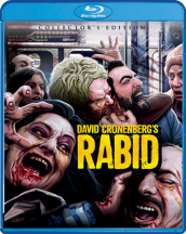 RABID Collector's Edition Blu-ray | ©2016 Shout! Factory