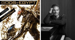 GODS OF EGYPT soundtrack and composer Marco Beltrami| ©2016 Varese Sarabande Records