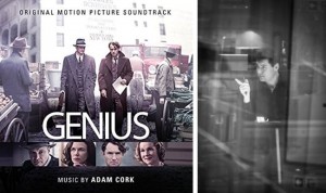 GENIUS soundtrack and composer Adam Cork | ©2016 Milan Records