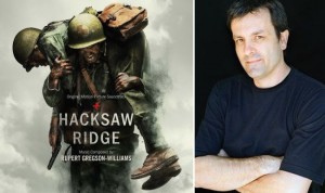 HACKSAW RIDGE soundtrack and composer Rupert-Gregson Williams | ©2016 Varese Sarabande Records