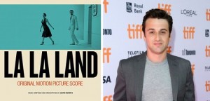 LA LA LAND soundtrack and composer Justin Hurwitz | ©2016 Interscope Records