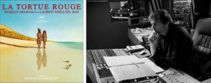 THE RED TURTLE soundtrack and composer Laurent Pez Del Mar | ©2016 Quartet Records