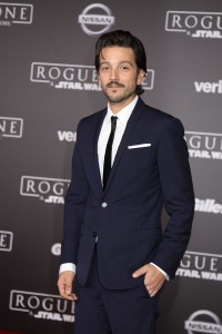 Diego Luna at the World Premiere of ROGUE ONE: A STAR WARS STORY