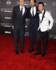 Alan Tudyk, Diego Luna and Donnie Yen at the World Premiere of ROGUE ONE: A STAR WARS STORY,
