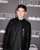 Mason Cook at the World Premiere of ROGUE ONE: A STAR WARS STORY