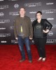 Gary Whitta and wife at the World Premiere of ROGUE ONE: A STAR WARS STORY,