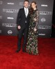 Chris Hardwick and wife Lydia Hearst at the World Premiere of ROGUE ONE: A STAR WARS STORY