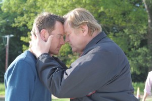 Brendan Gleeson and Michael Fassbender in TRESPASS AGAINST US | © 2017 A24