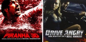 PIRANHA 3-D and DRIVE ANGRY soundtracks | ©2017 Lakeshore Records