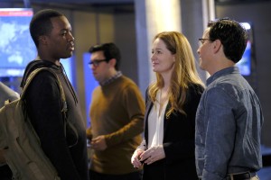 Corey Hawkins and Miranda Otto star in 24: LEGACY | © 2017 Guy D'Alema/FOX