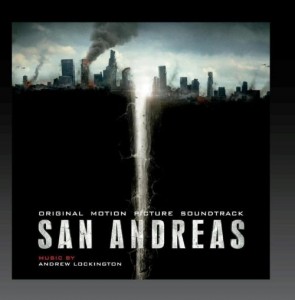 SAN ANDREAS soundtrack | ©2017 WaterTower Records