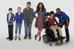 The Cast of ABC's SPEECHLESS | © 2017 ABC/Kevin Foley
