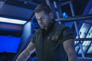 Wes Chatham stars as Amos on THE EXPANSE | © 2017 Rafy/Syfy