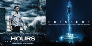 HOURS and PRESSURE soundtracks | ©2017 Movie Score Media and Varese Sarabande Records
