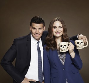 David Boreanaz as FBI Special Agent Seeley Booth and Emily Deschanel as Dr. Temperance Brennan in the final season of BONES | © 2017 Brian Bowen Smith/FOX