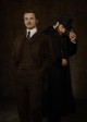 Freddie Stroma as H.G. Wells and Josh Bowman as John Stevenson in TIME AFTER TIME | © 2017 ABC/Bob D’Amico