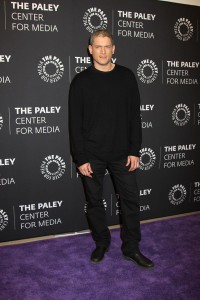 Wentworth Miller at the FOX’s PRISON BREAK Advance Screening and Conversation,