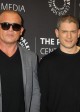 Dominic Purcell and Wentworth Miller at the FOX’s PRISON BREAK Advance Screening and Conversation,