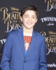 Asher Angel at the World Premiere of BEAUTY AND THE BEAST