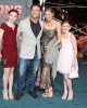 Terry Notary and family at the Los Angeles Premiere of KONG: SKULL ISLAN
