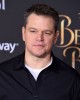 Matt Damon at the World Premiere of BEAUTY AND THE BEAST