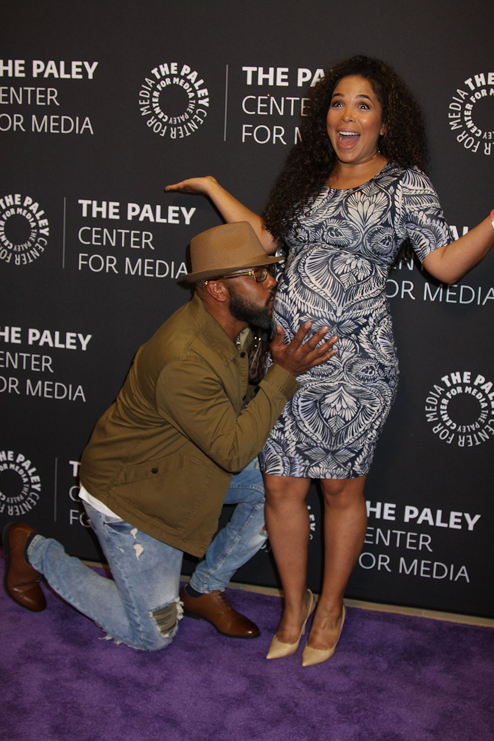 Rockmond Dunbar and wife Maya Dunbar - Assignment X 
