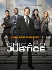 CHICAGO JUSTICE key art | ©2017 NBCUniversal|