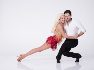 Erika Jayne and Gleb Savchenko in DANCING WITH THE STARS - Season 24 | ©2017 ABC/Craig Sjodin