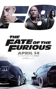 THE FATE OF THE FURIOUS movie poster | ©2017 Universal Pictures